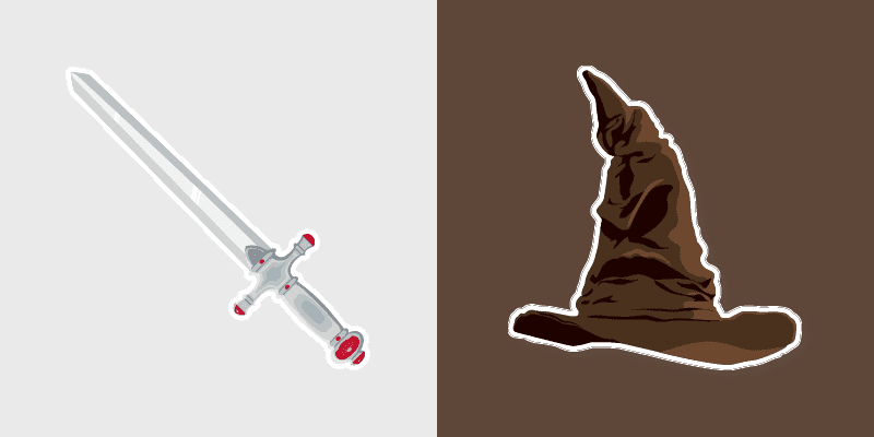 Harry Potter Cute Cursor Pack