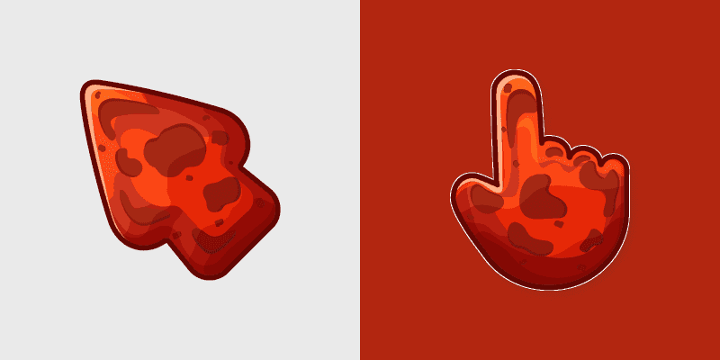Cute Cursor Mars Pack