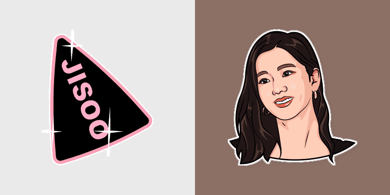 Blackpink Kim Jisoo Custom Cursor Pack