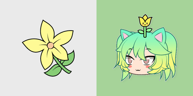 Cute Cursor Pack - Spring and Daffodil Inspiration