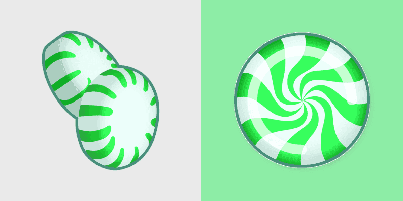 Cute Candy Mouse Cursor Pack