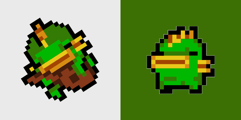 Custom Cursor Pack - Nuclear Throne Fish