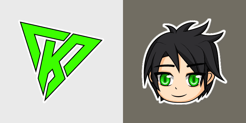 Cute Cursor Pack by DraconiteDragon