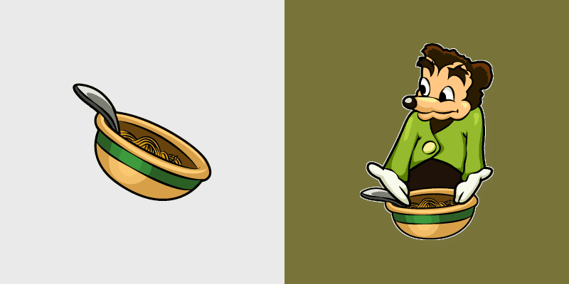 Cute Cursor Pack Inspired by Somebody Toucha My Spaghet