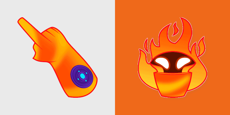 Tornado Omegaton Cute Cursor Pack