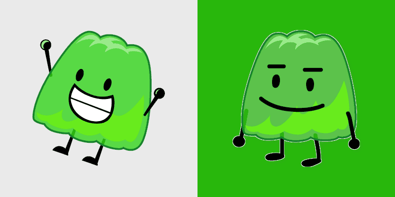 Cute Cursor Pack BFB & BFDIA