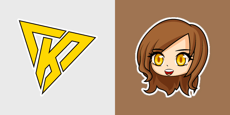 GoldenGlare Cursor Pack