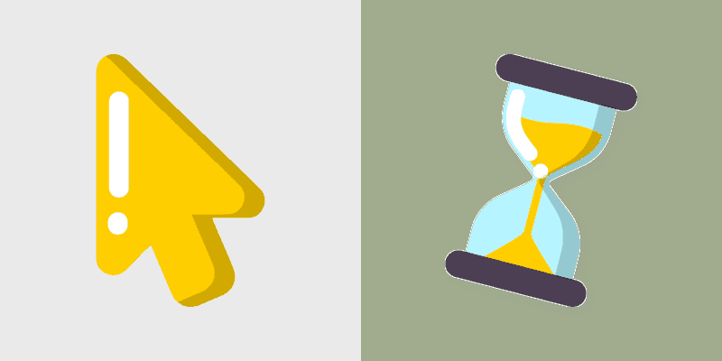 Effortless Mouse Cursor Pack