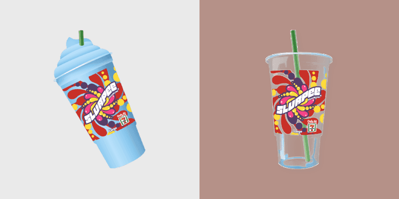 Custom Cursor Pack - Slurpee Lite Vitaminwater Chill