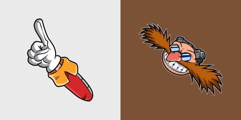 Eggman's Cute Mouse Cursor Pack