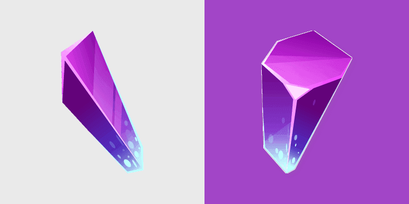 Purple Magic Cute Mouse Cursor