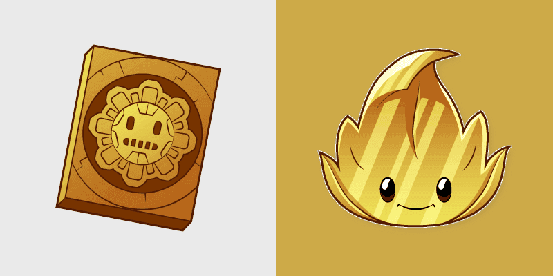 Cute Cursor Pack - Plants vs. Zombies