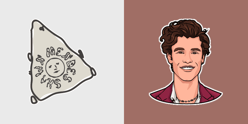 Shawn Mendes Mouse Cursor Pack