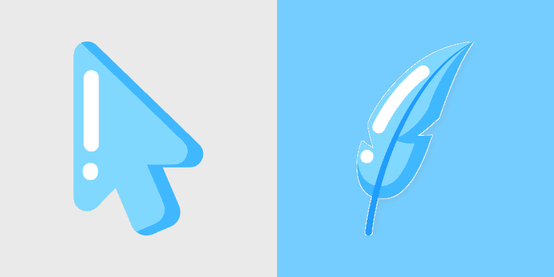 Cute Cursor Pack - Minimal Style