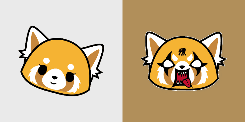 Aggretsuko Deluxe Custom Cursor