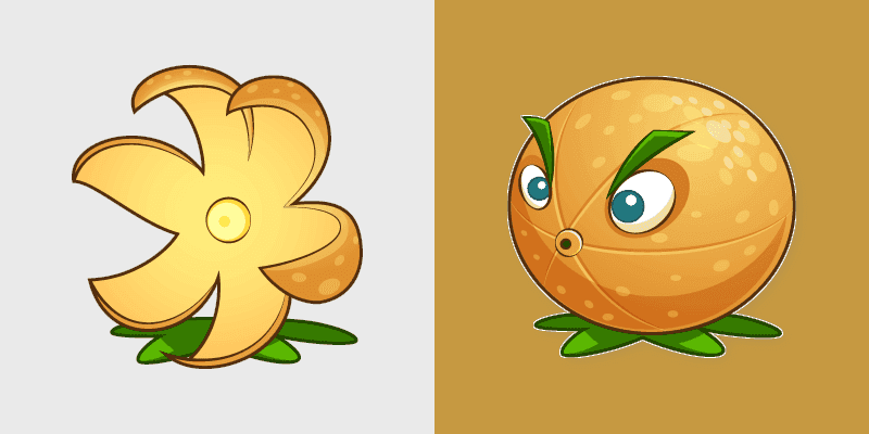 Citron Cute Cursor Pack