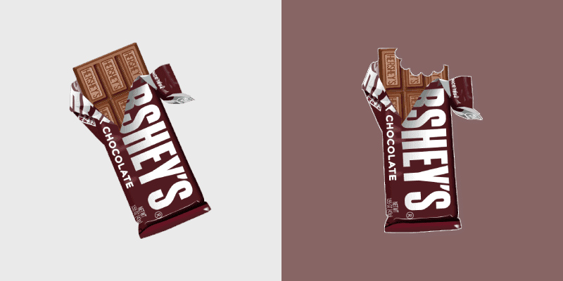 Cute Cursor Pack - Hershey's Bar