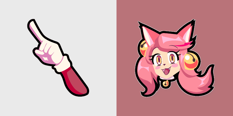 Custom Cursor Mad Mew Cute