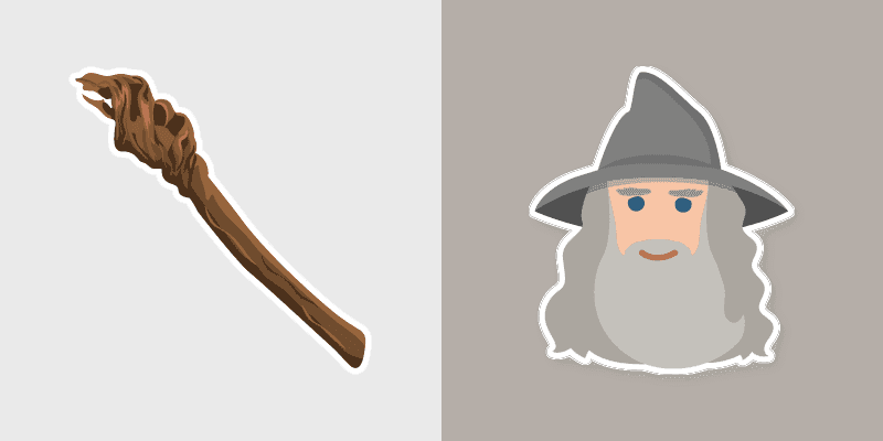 Custom Cursor Pack - Gandalf's Theme