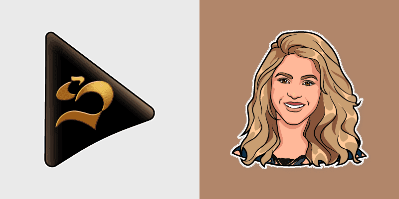 Shakira Custom Cursor Pack