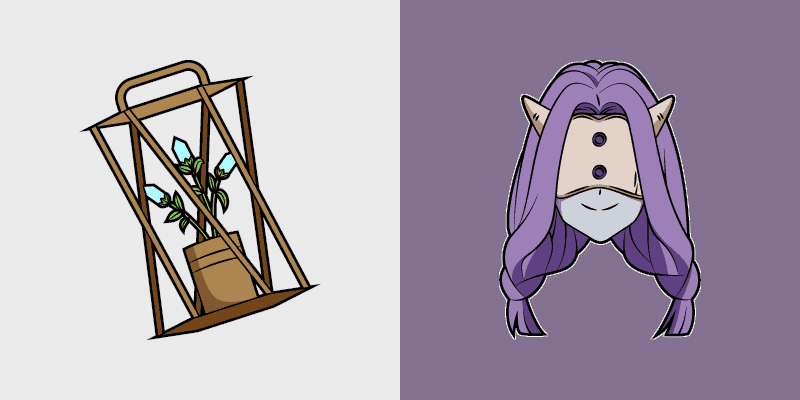 Custom Cursor - The Promised Neverland Mujika