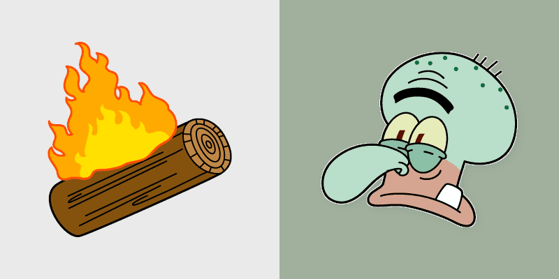 Squog Cute Mouse Cursor Pack