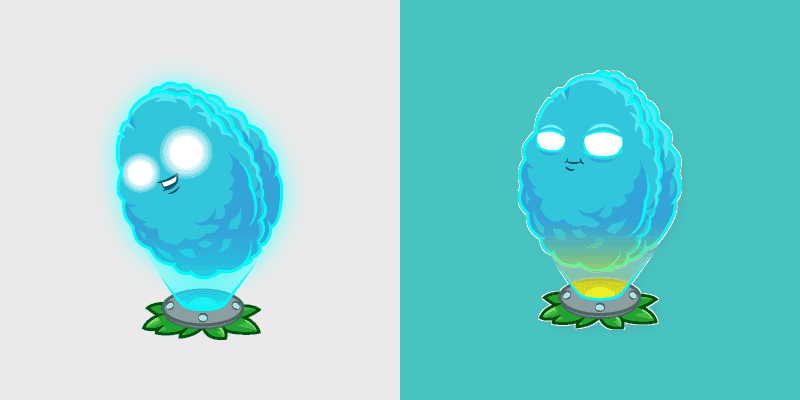 Cute Cursor Pack - Plants vs. Zombies