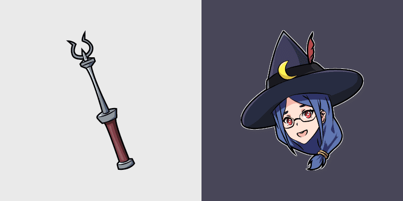 Custom Cursor Pack - Ursula Callistis