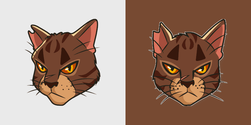 Cute Cursor Tigerstar