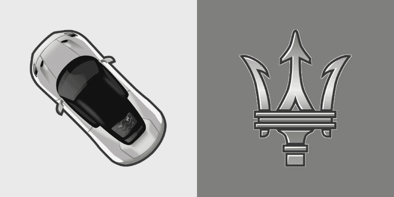 Maserati MC20 Cute Cursor
