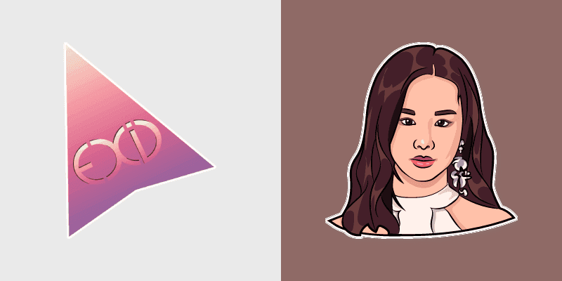 Custom EXID Solji Cursor Pack