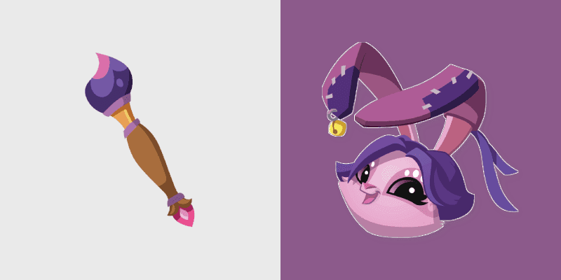 Cute Cursor Collection - Animal Jam Peck