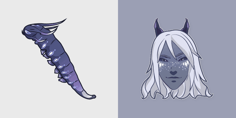 Aaravos' Enchanted Cursor Pack