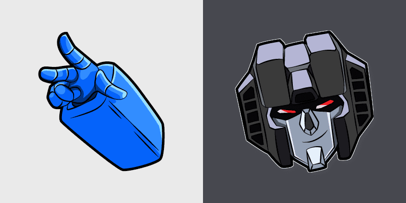 Transformers Cute Cursor Pack