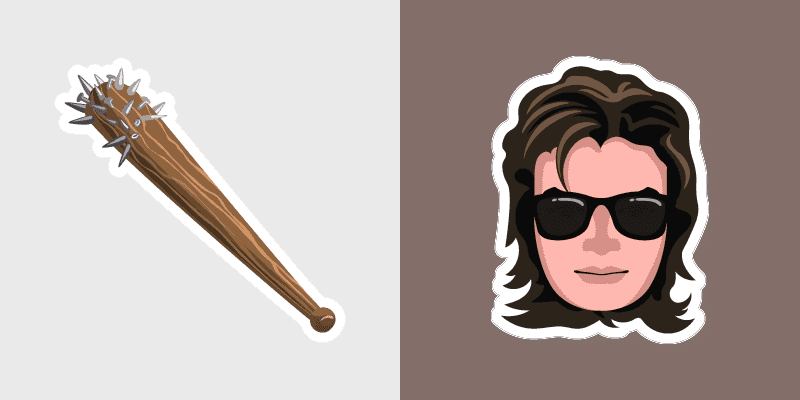Custom Cursor Pack - Stranger Things Steve Harrington