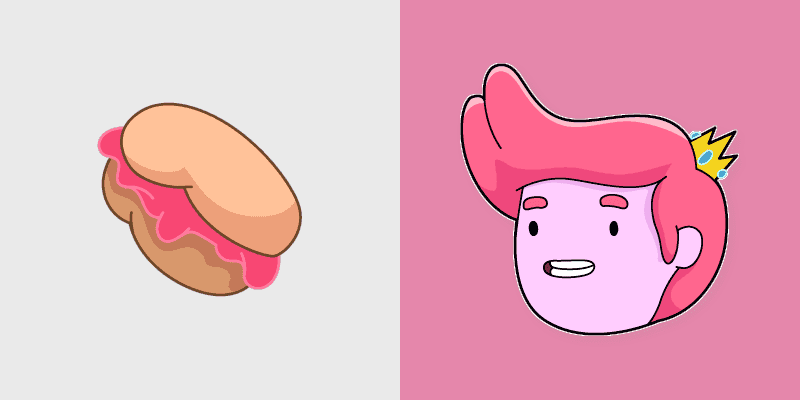 Adventure Time Cute Cursor Pack