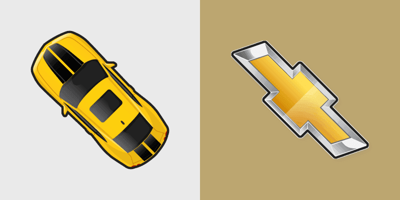 Custom Cursor Pack - Chevrolet Camaro