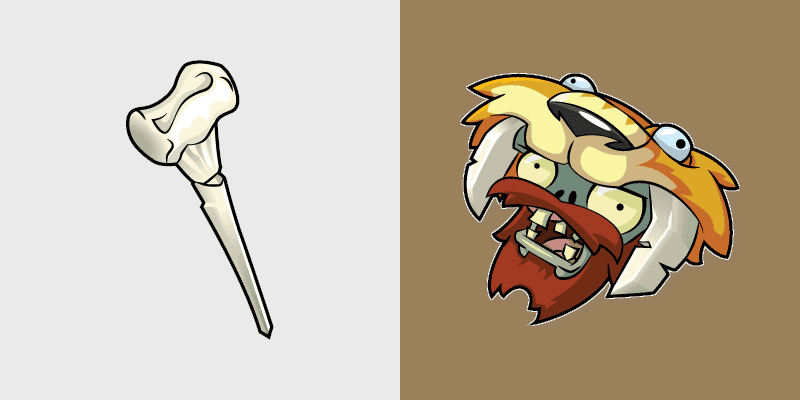 Cute Cursor Pack - Plants vs. Zombies Inspired