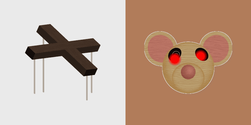 Cute Cursor Pack - Roblox Piggy Mari