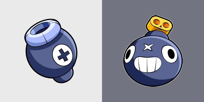 Custom Cursor Pack - Brawl Stars Thrill