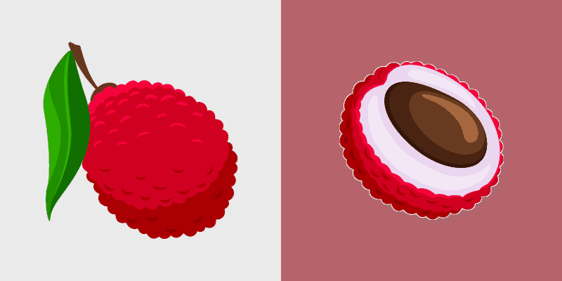 Custom Cursor Pack - Lychee Delight