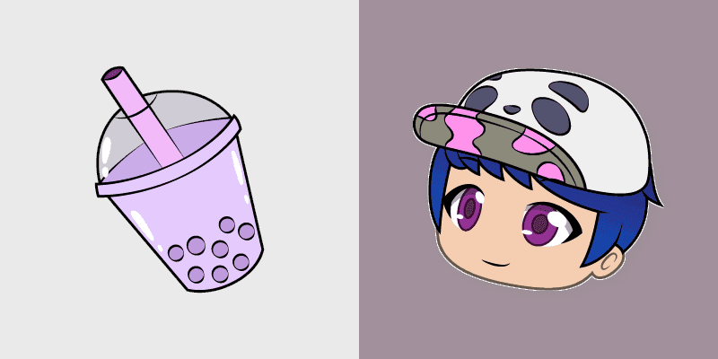 Cute Cursor Pack - SuperBrian25 & Bubble Tea