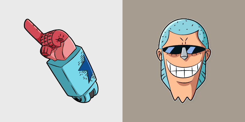 Custom Cursor Franky