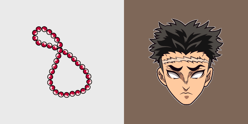 Cute Cursor - Demon Slayer Himejima