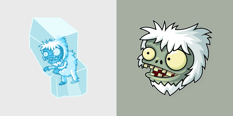 Custom Cursor Pack - Plants vs. Zombies Yeti Imp