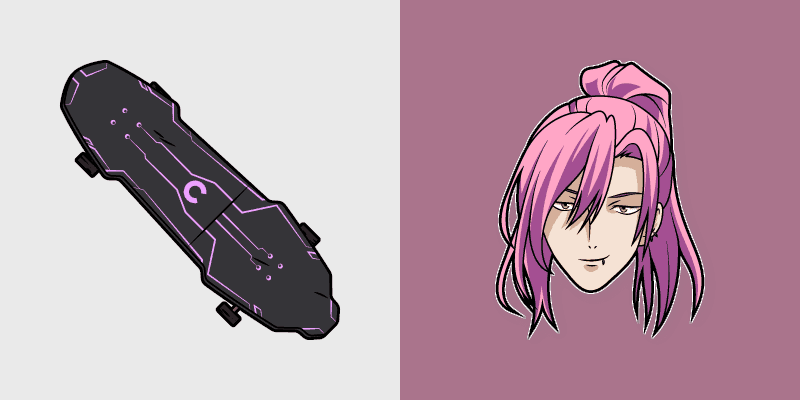 Cute Cursor - SK8 Kaoru Sakurayashiki Pack