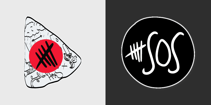 Custom Cursor Pack - Pop-Rock Inspired