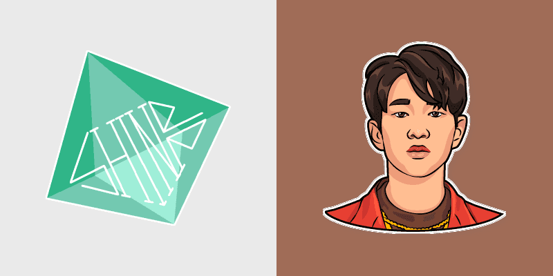 Shinee Onew Cute Cursor Pack