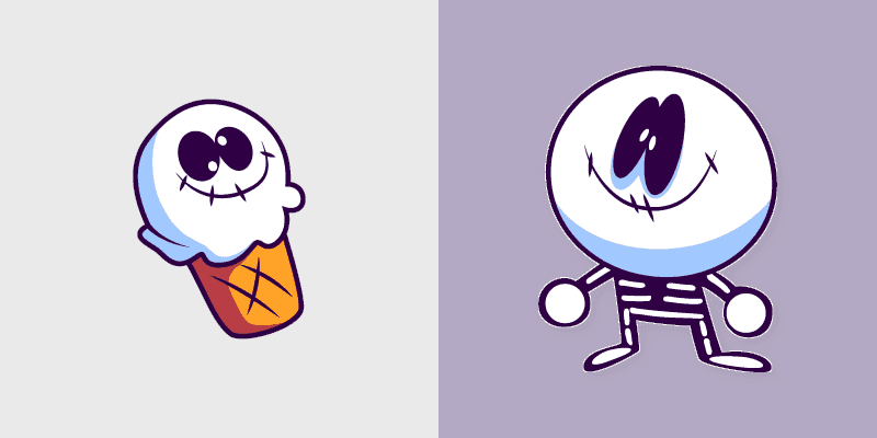 Custom Cursor Pack - Spooky Skid