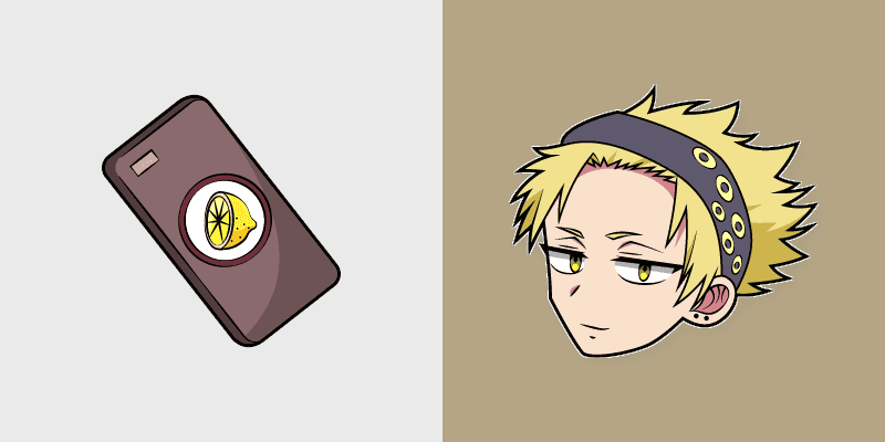 Custom Cursor Pack - Hanako-Kun Theme